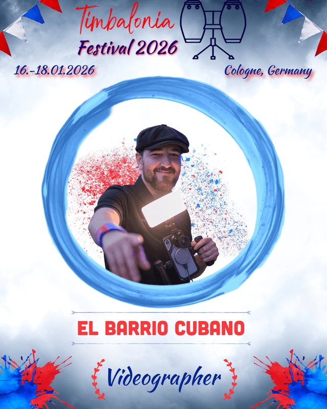 Videographer El Barrio