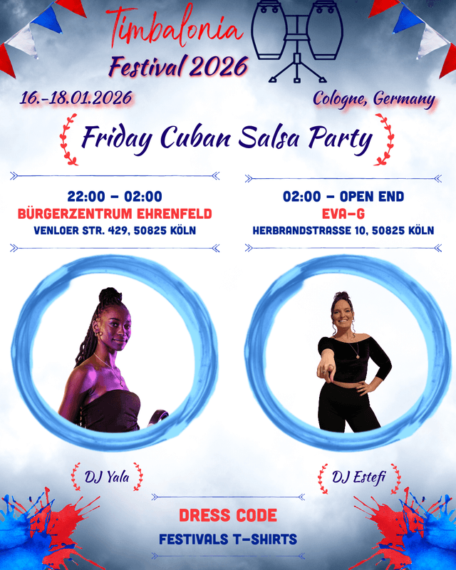 Festival Party Friday