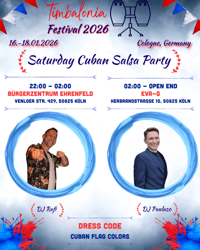 Festival Party Saturday