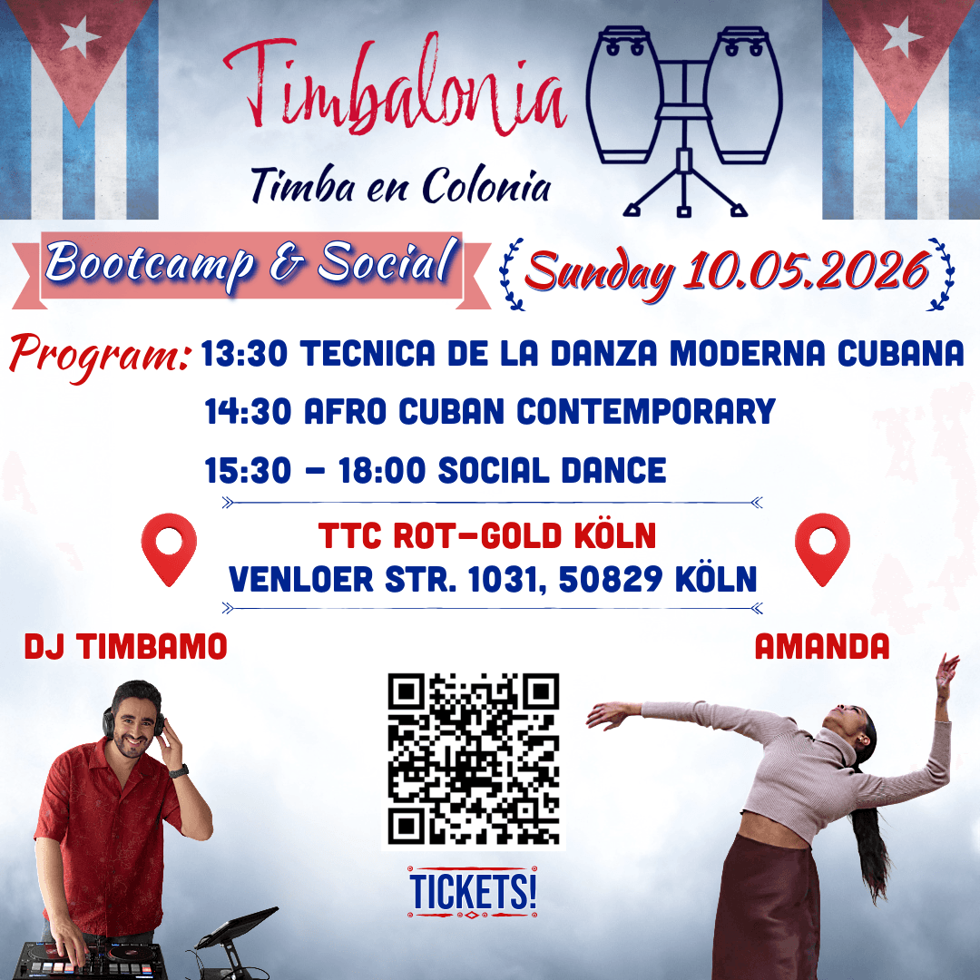 TimbaLonia – Timba en Colonia – 10 May 2026