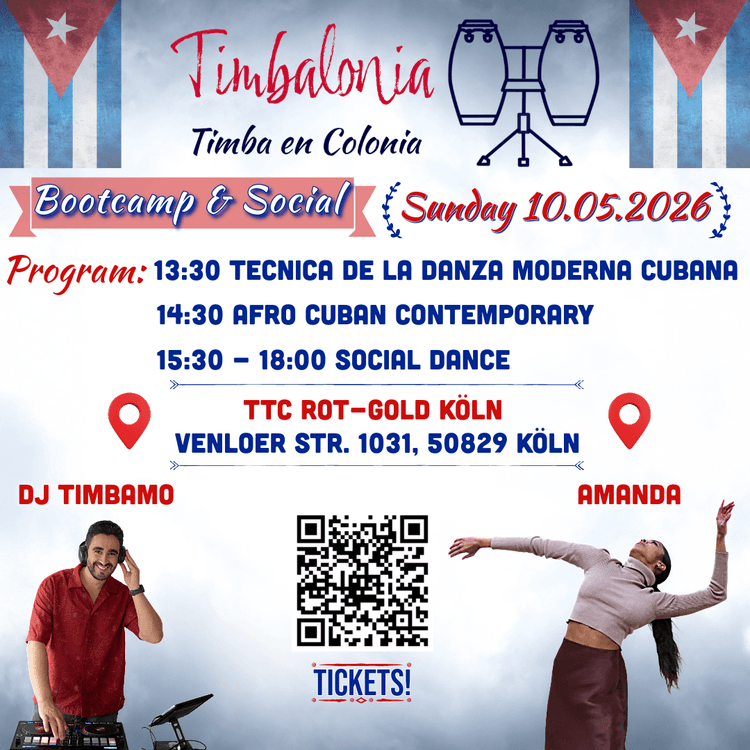 TimbaLonia – Timba en Colonia – 10 May 2026