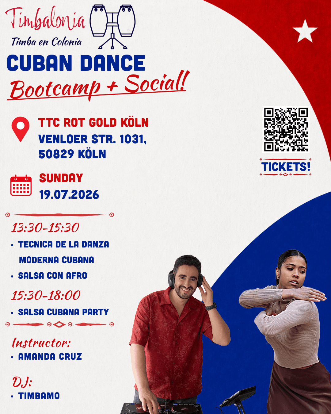 Timbalonia – Timba en Colonia – 19 July 2026