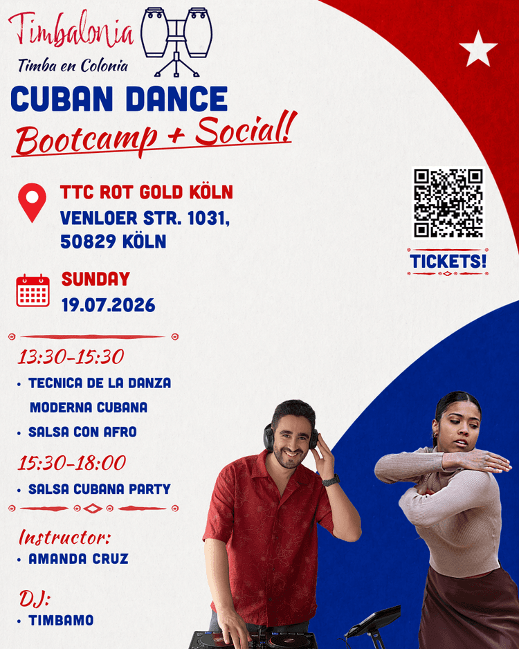 Timbalonia – Timba en Colonia – 19 July 2026