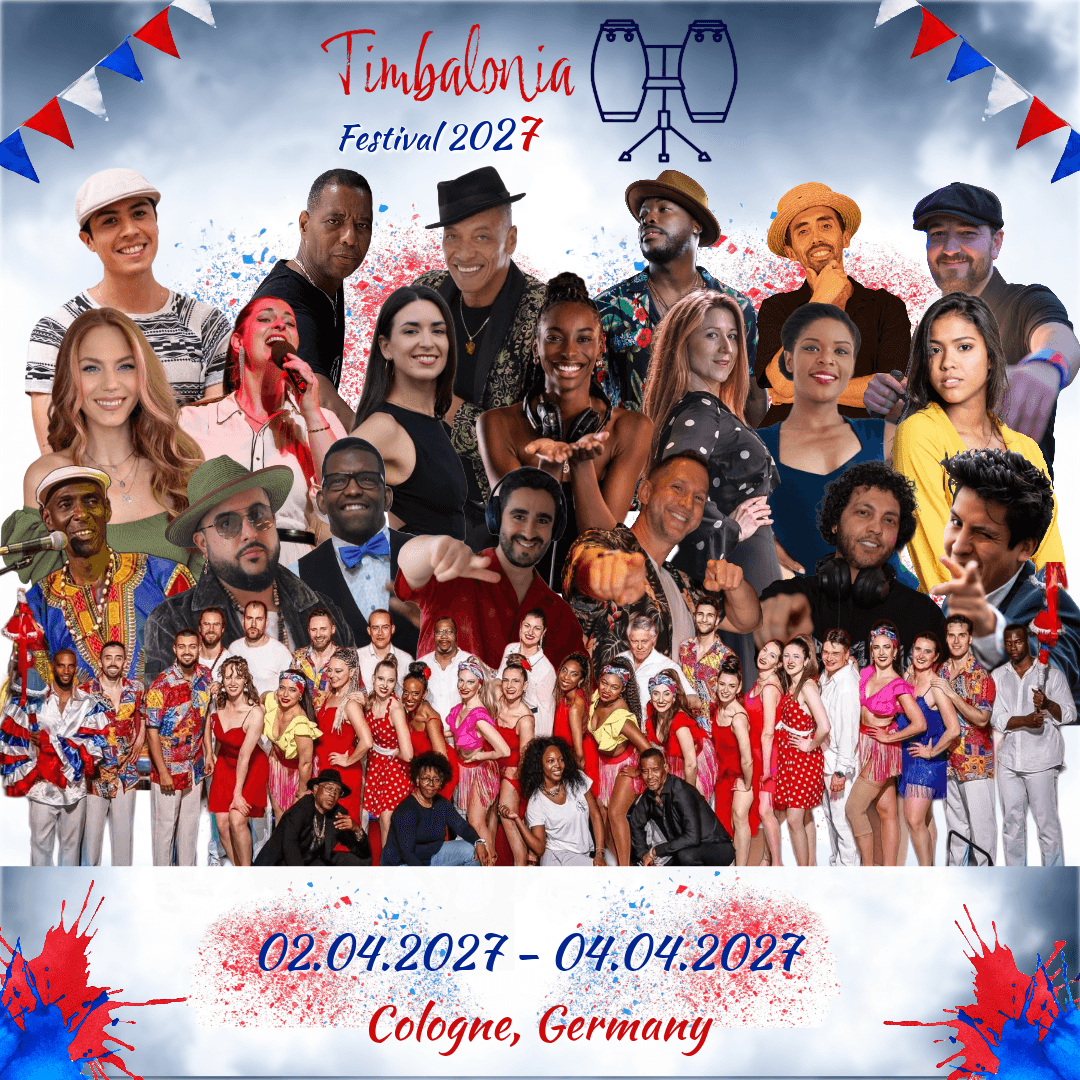 Timbalonia Festival 2027 artist flyer